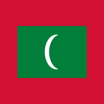 Maldives flag