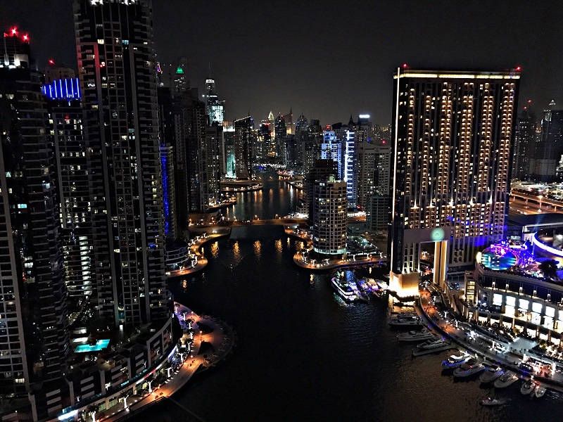 Dubai at Nights