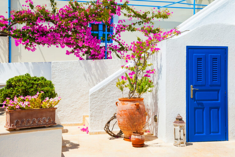 Santorini island, Greece.