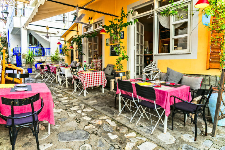 traditional colorful Greece