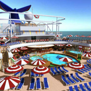 carnival horizon adult pool